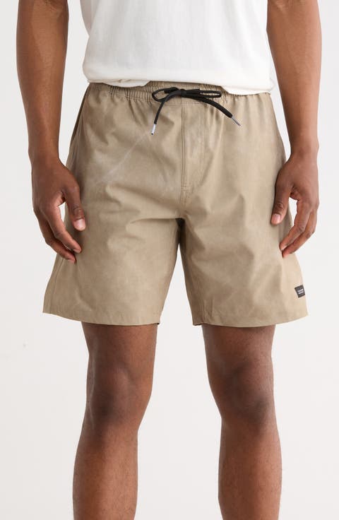Tie Town Pull-On Shorts