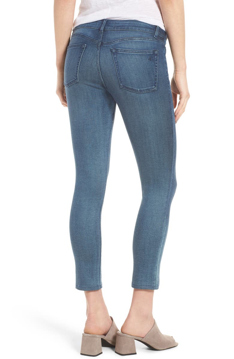 DL1961 Florence Instasculpt Crop Skinny Jeans, Alternate, color,