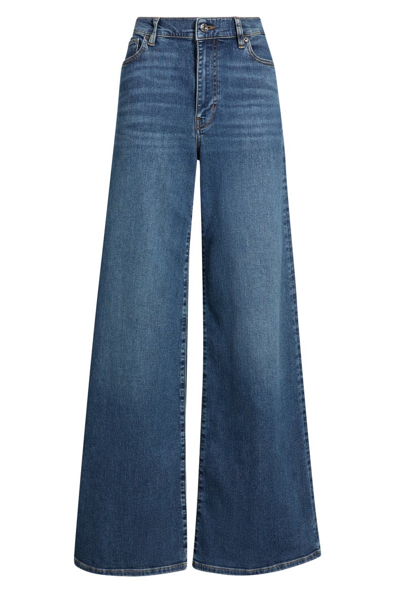 The Palace High Waist Wide Leg Jeans, Main, color, EIRA
