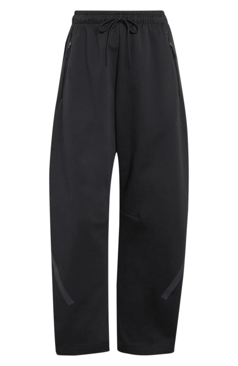 adidas Originals Z.N.E. Double Knit Pants, Alternate, color, Black