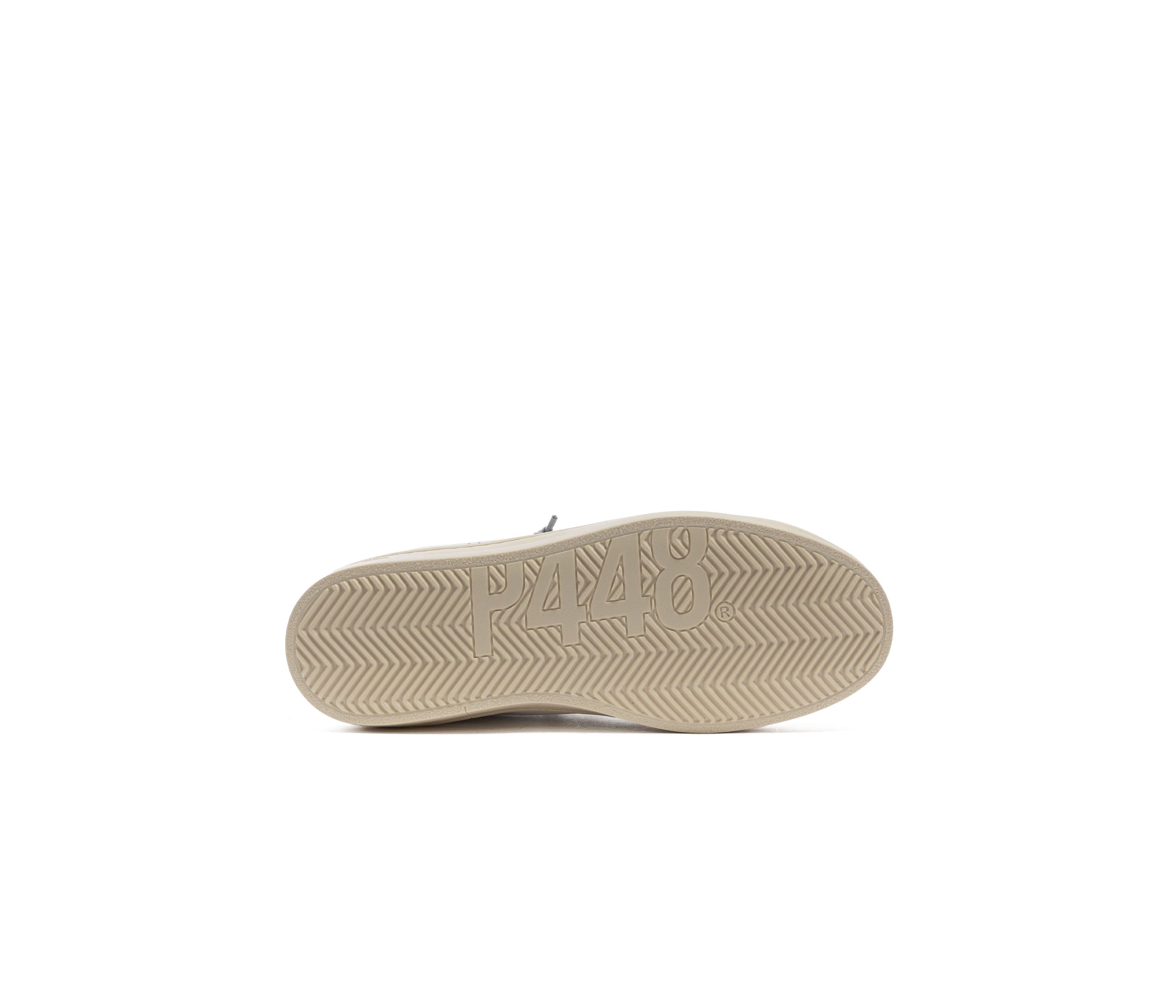 P448 x Project Sustainability - John Recycled Sneaker, Alternate, color, Nero/Black