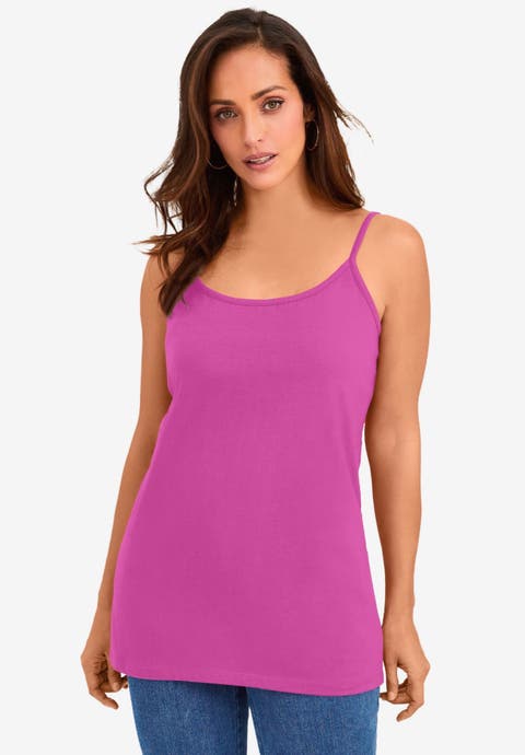Stretch Cotton Cami