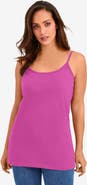 Jessica London Stretch Cotton Cami