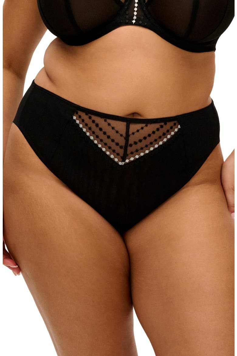 Matilda Brazilian Briefs, Main, color, BLACK