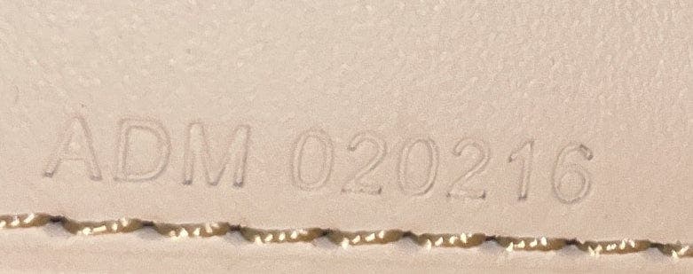 Pre-Owned Goyard Muse Vanity Case Coated Canvas, Alternate, color, White