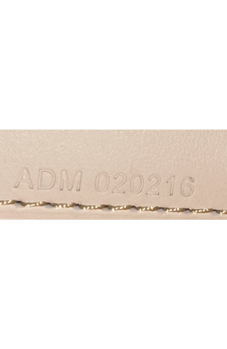 Pre-Owned Goyard Muse Vanity Case Coated Canvas, Alternate, color, White