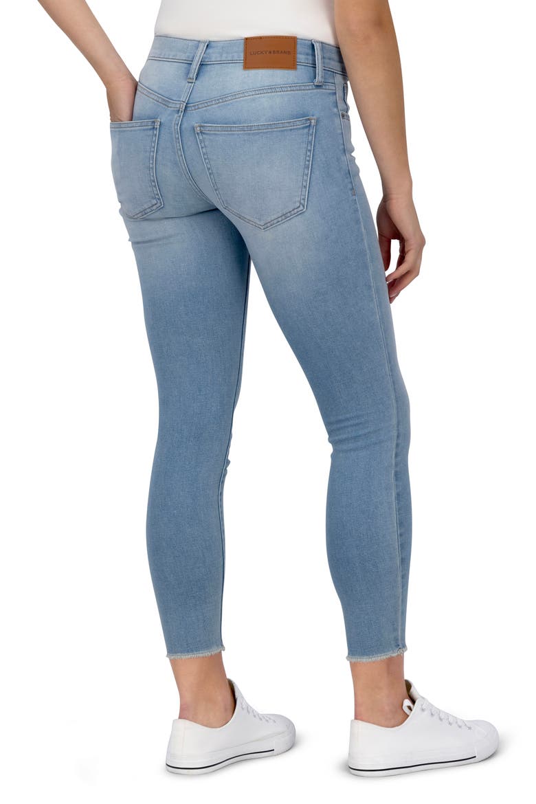 Ava Mid Rise Skinny Jeans, Alternate, color, MAJA FRAY