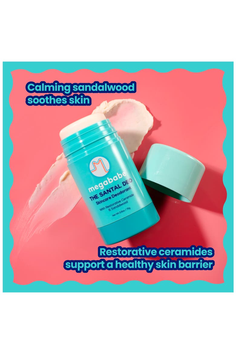 The Santal Deodorant, Alternate, color, NO COLOR