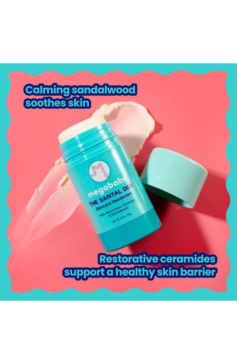 Megababe The Santal Deodorant, Alternate, color, 
