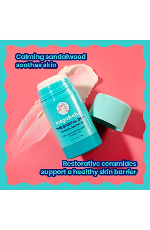 MEGABABE MEGABABE THE SANTAL DEODORANT 