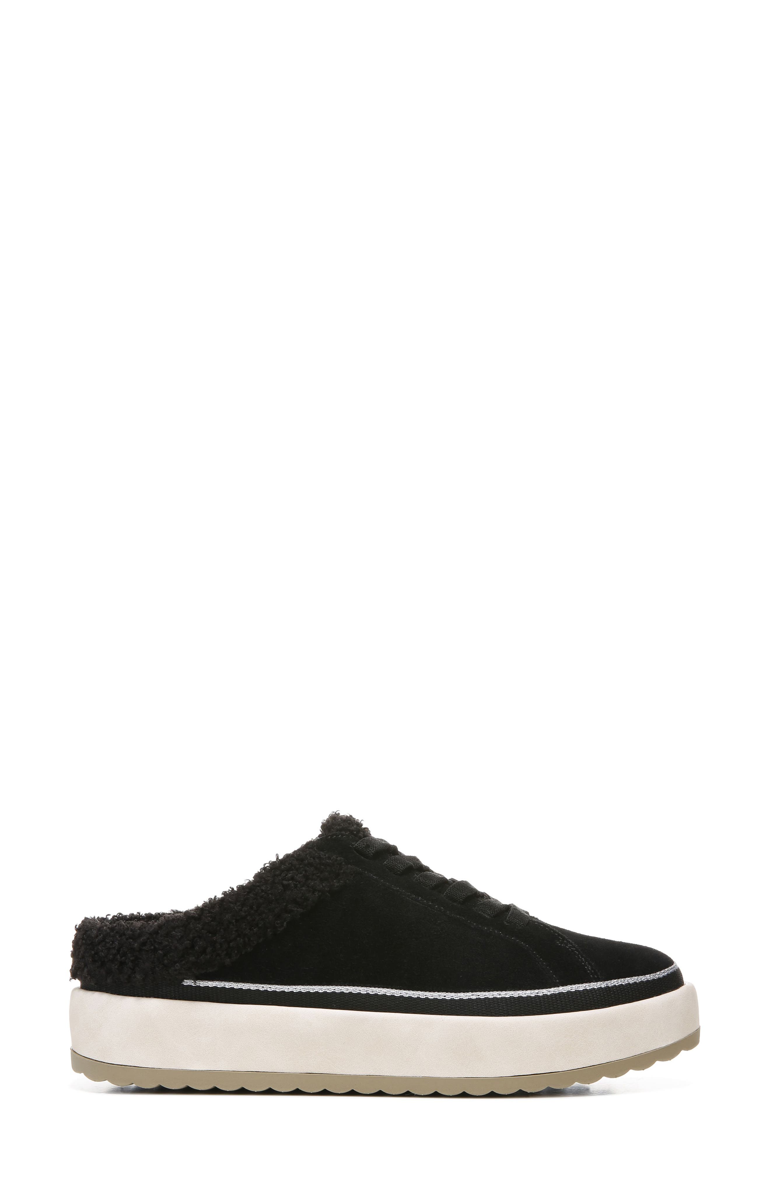Dr. Scholl's Mellow Faux Fur Lined Mule Sneaker, Alternate, color, 