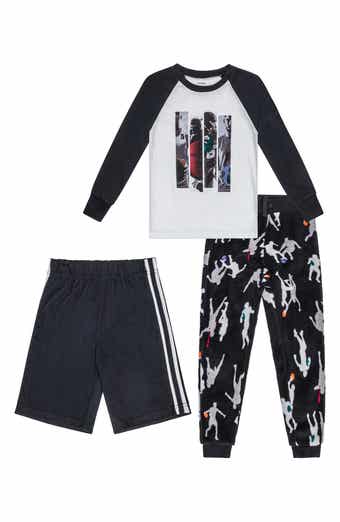Athlete 3-Piece Pajama Set