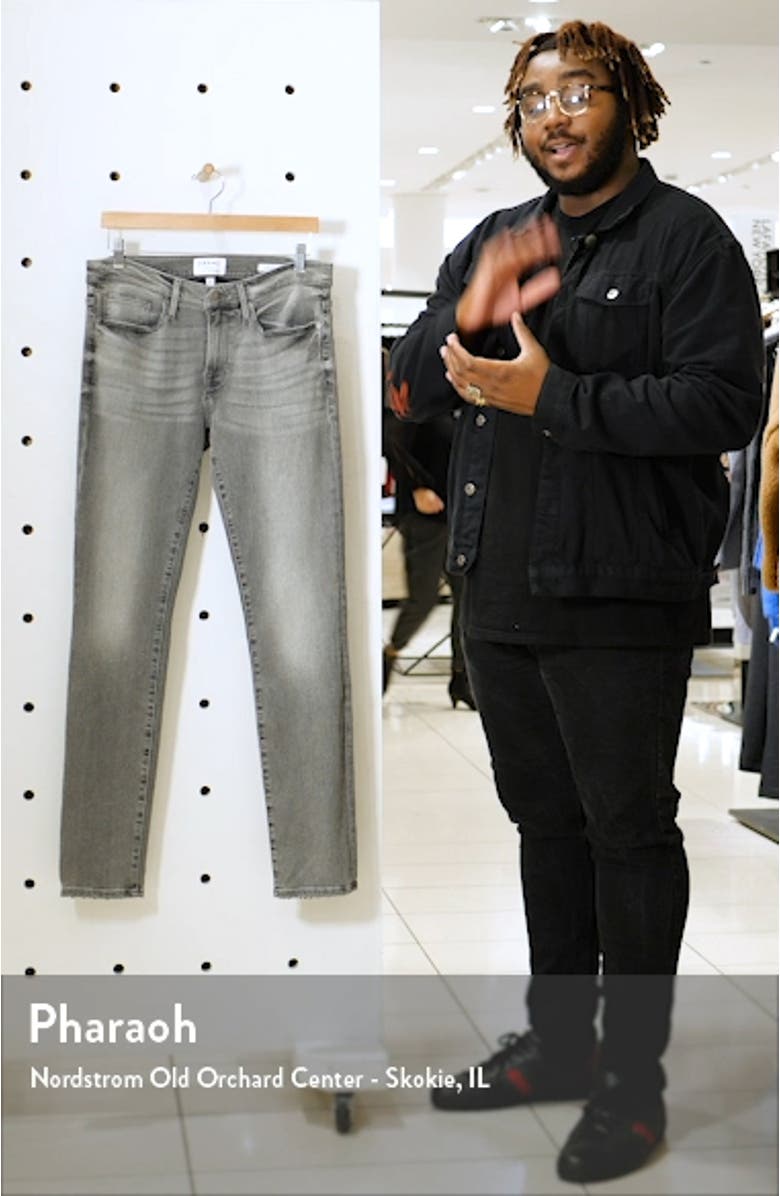 L'Homme Skinny Fit Jeans, sales video thumbnail
