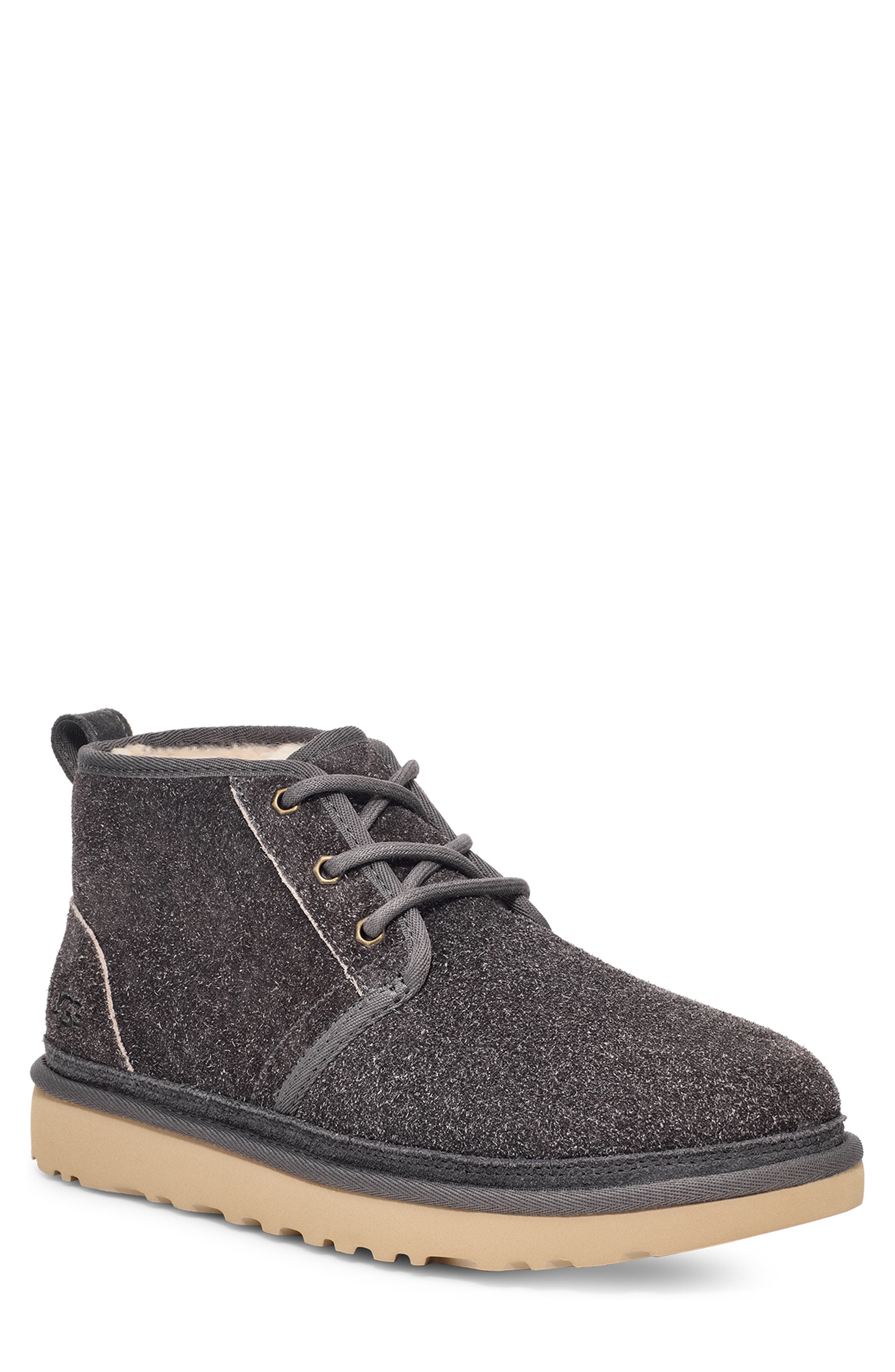 UGG<sup>®</sup> Neumel Shaggy Suede Chukka Boot, Main, color, 