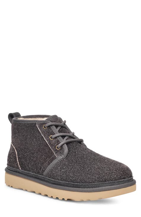 Men s Grey Chukka Boots Nordstrom