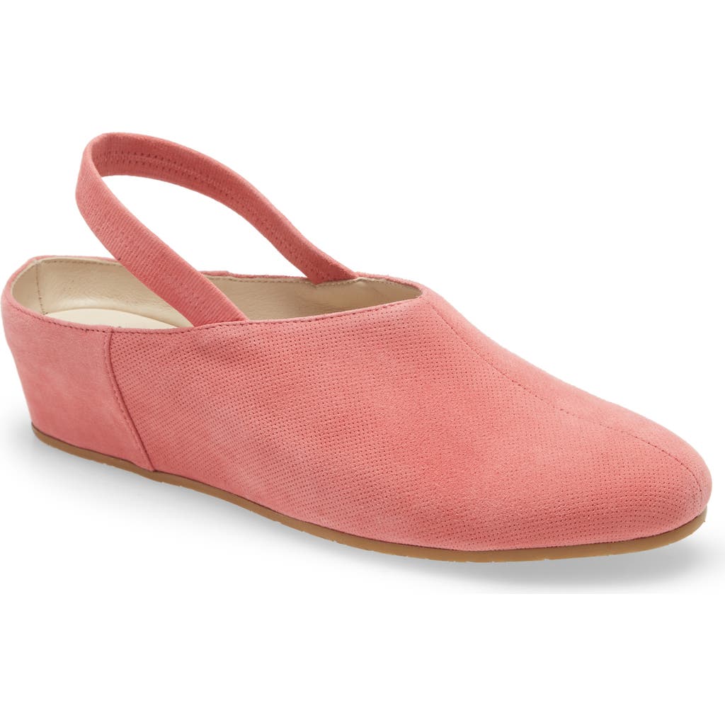 Amalfi By Rangoni Valter Slingback Wedge In Animal Print