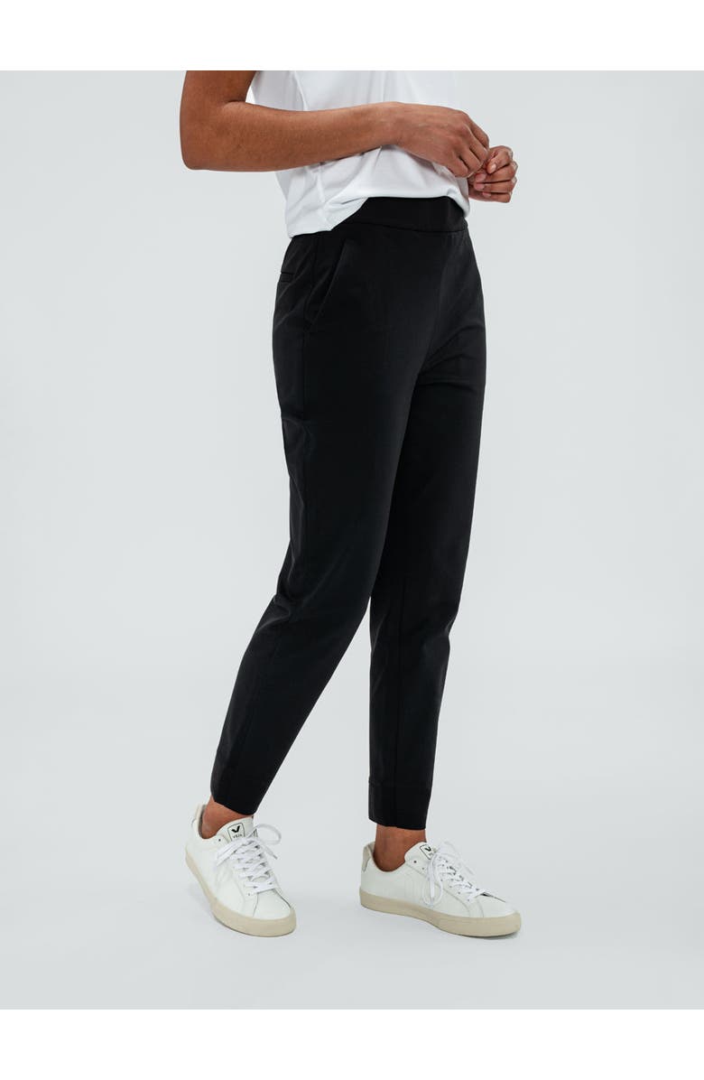 Ministry of Supply Women's Kinetic Pull-On Pant, Alternate, color, 