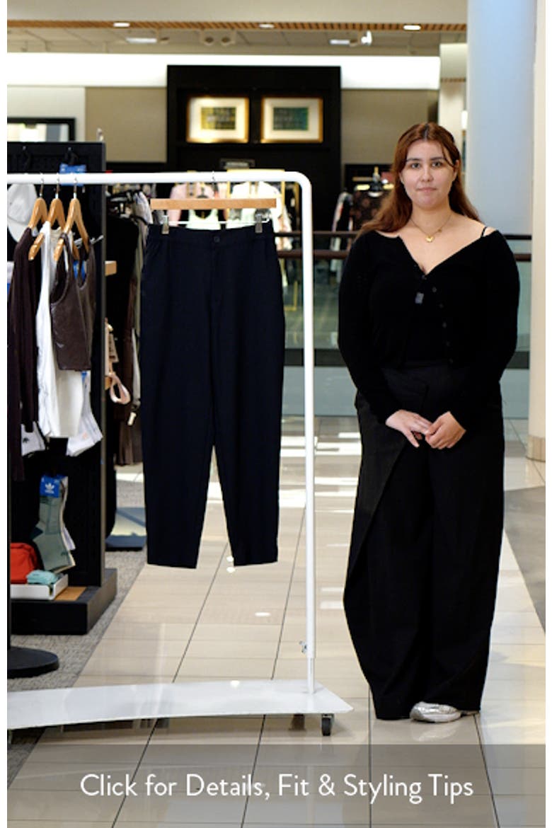 Status Tapered Pants video