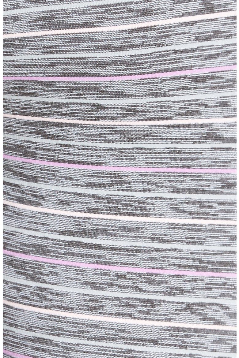 'Live In' Crop Leggings, Alternate, color, GREY GRAPHITE  TRIPLE STRIPE