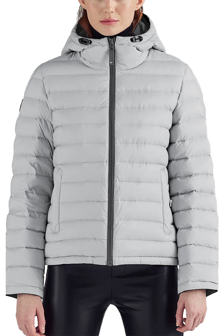 Versa Women's Reversible Down Puffer, Alternate, color, Black