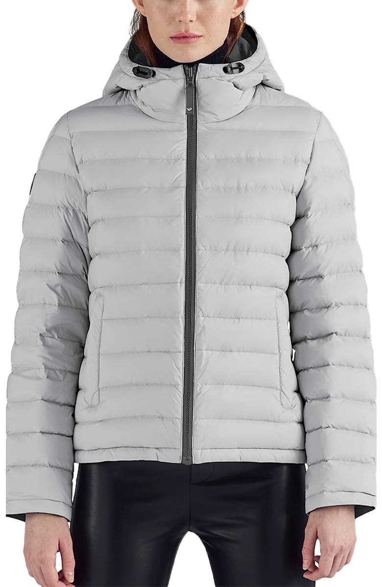 Triple F.A.T. Goose Versa Women's Reversible Down Puffer, Alternate, color, Black