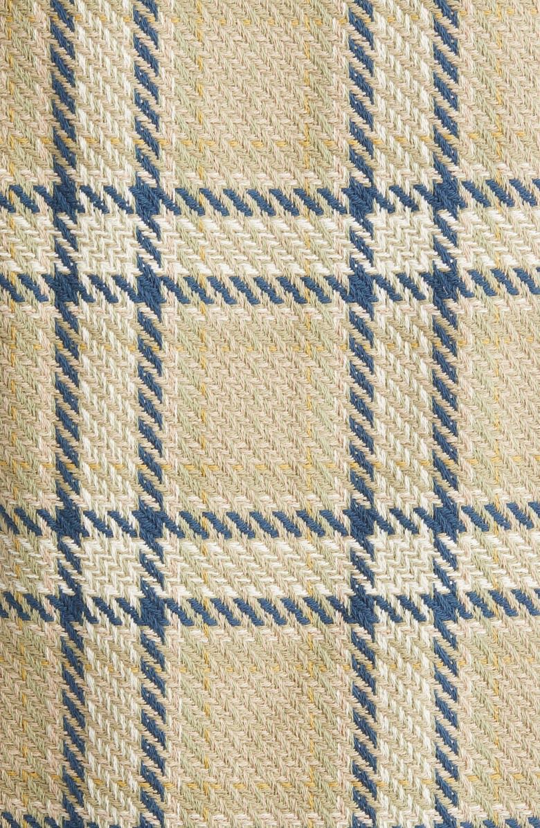 Wax London Whiting Plaid Button-Up Overshirt, Alternate, color, 