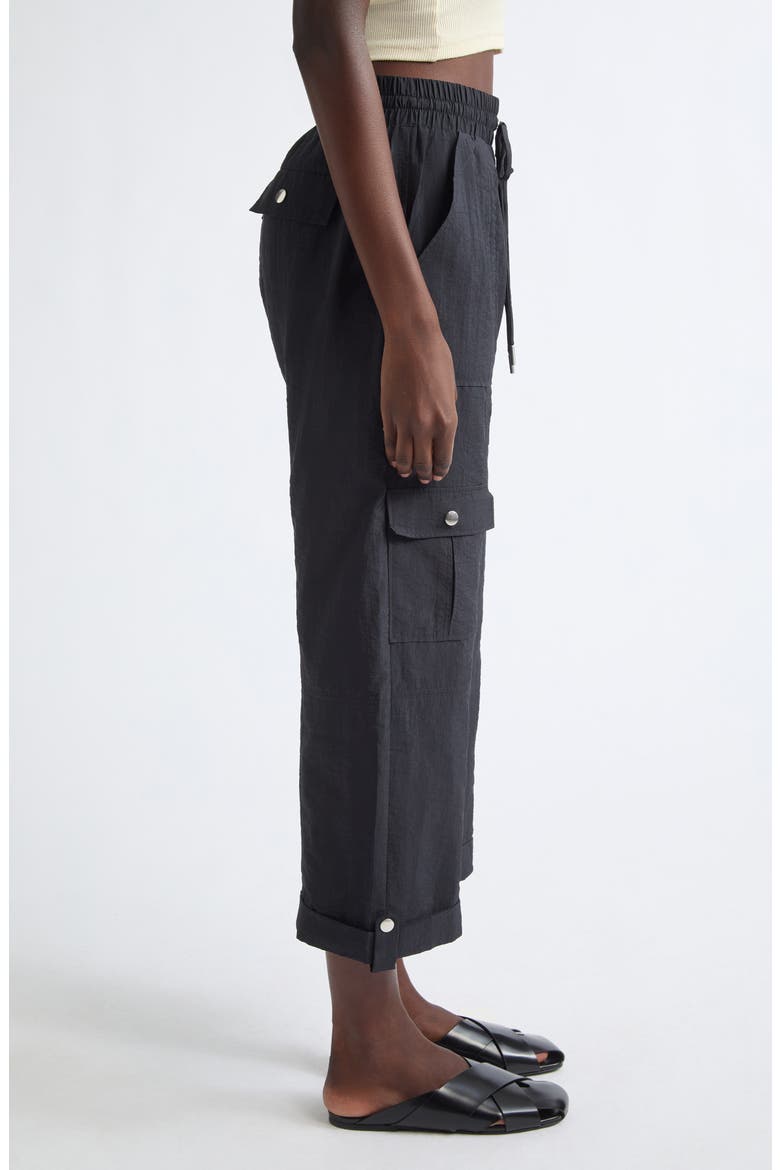 Marlease Crop Pants, Alternate, color, BLACK
