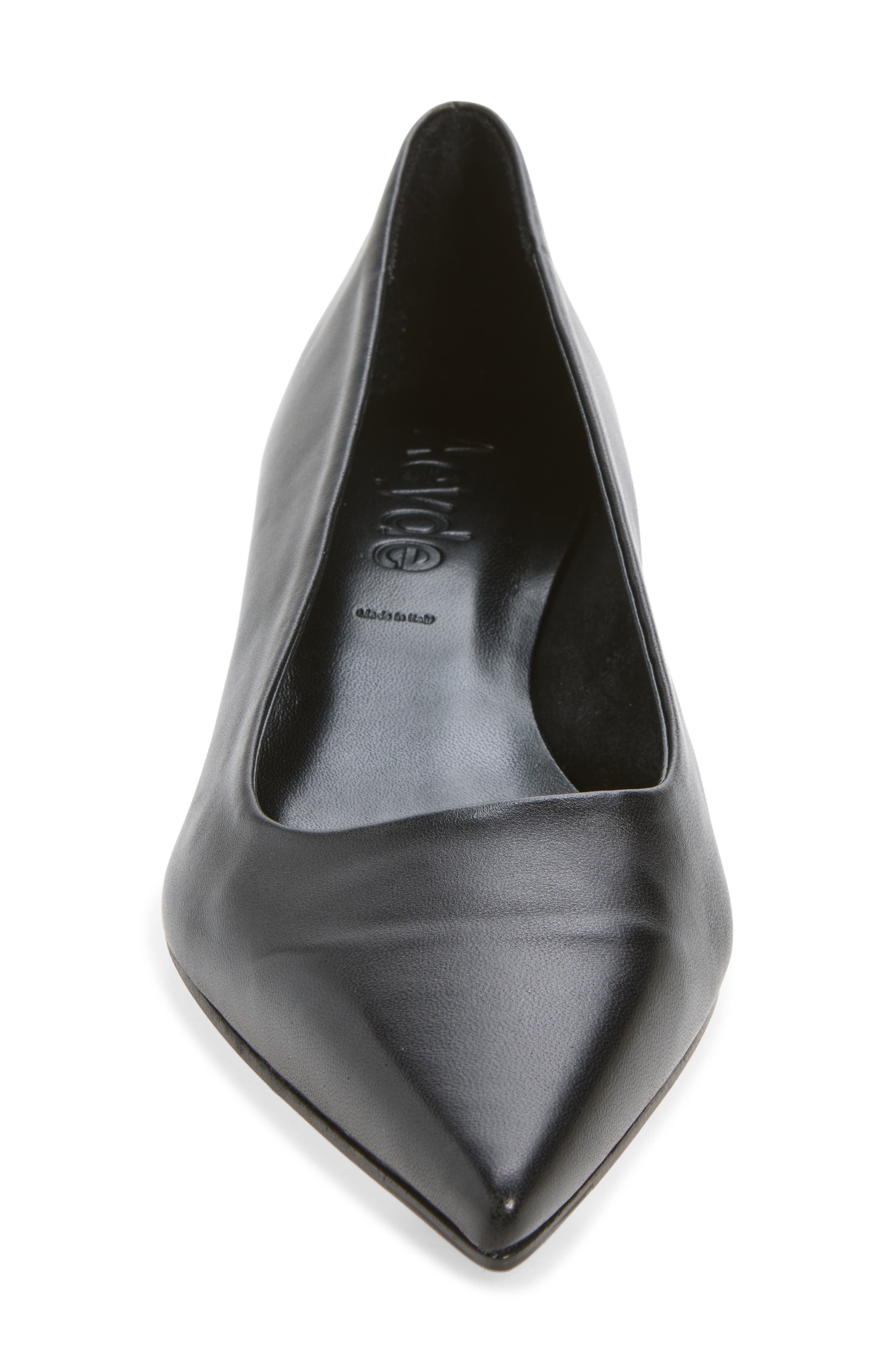 Judi Pointed Toe Pump, Alternate, color, BLACK