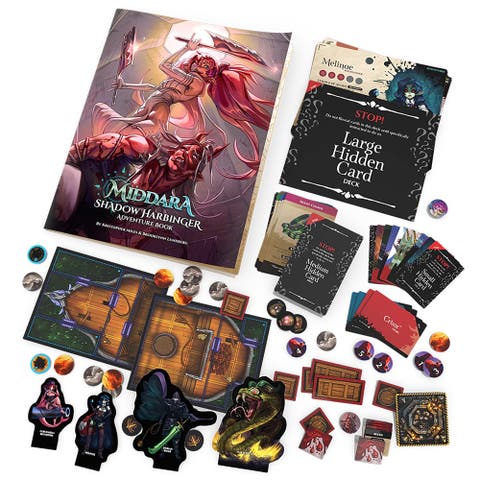 Shadow Harbinger Adventure Pack, Expansion, New Characters RPG Game