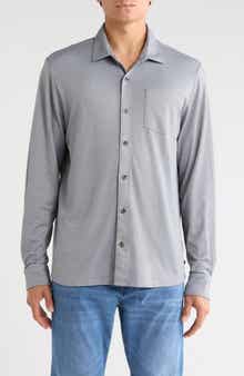 Evening Bonfire Button-Up Shirt