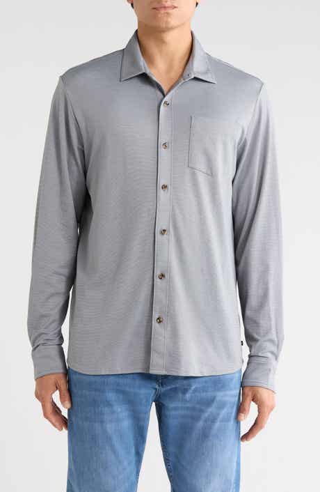 TravisMathew Evening Bonfire Button-Up Shirt