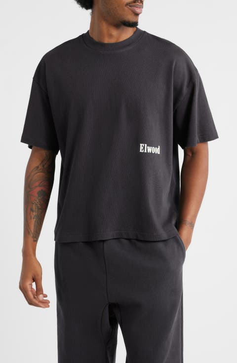 Boxy Heavyweight Cotton Crop T-Shirt