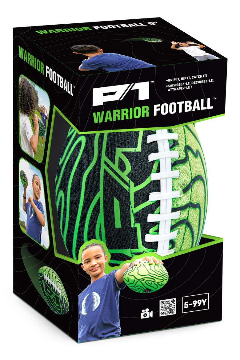 Warrior Football, Alternate, color, MULTI