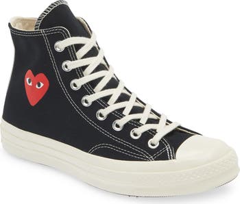 Nordstrom converse comme des garcons best sale