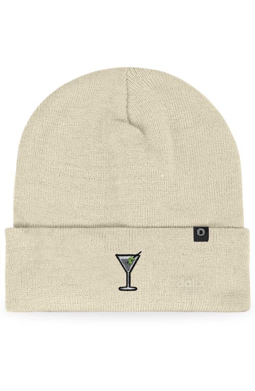 Dalix Martini Beanie Cap In Sand