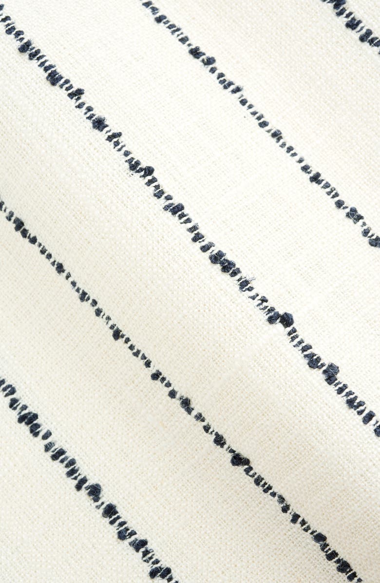 SUISTUDIO Cameron Double Breasted Silk & Cotton Jacket, Alternate, color,