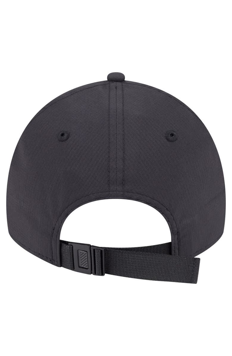 New Era Men's New Era Black Los Angeles Dodgers Ripstop Casual Classic Adjustable Hat, Alternate, color, 