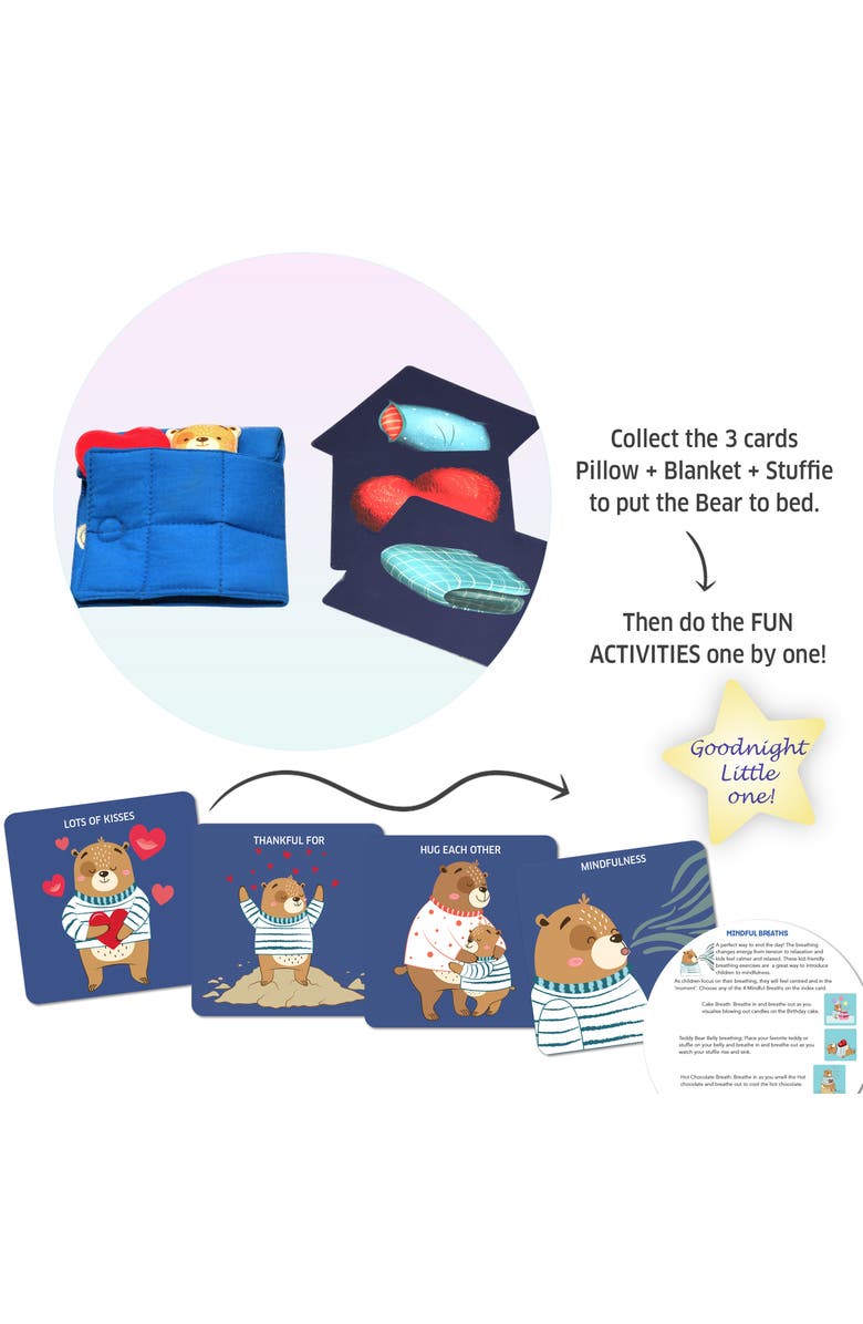 Chalk & Chuckles Bedtime Bear, Alternate, color, NO COLOR