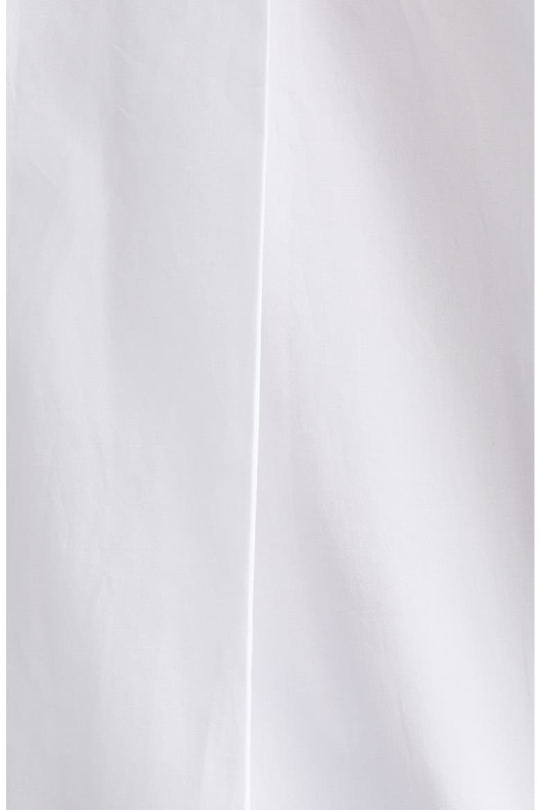 New Earl Cotton Wrap Shirt, Alternate, color, WHITE