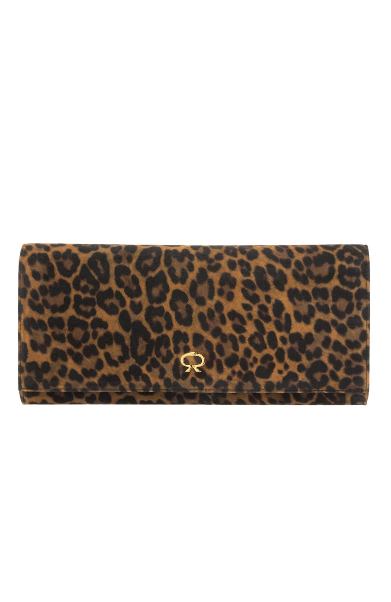 Leopard print Suede