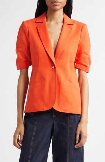 Cinq à Sept Stretch Cotton Blazer