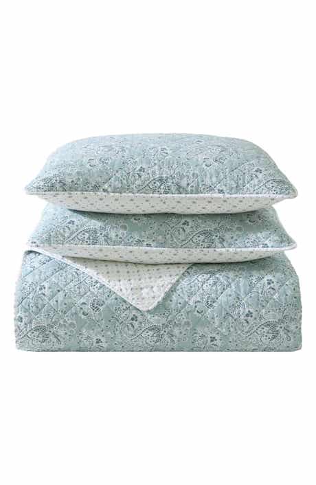 Wrangler Prairieland Paisley Quilt Set - King