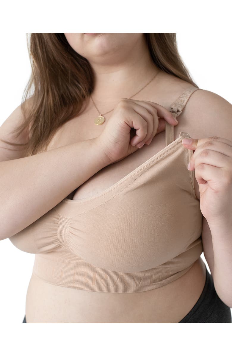 Kindred Bravely Busty Sublime Nursing Bra - Fits Sizes 30E-46H, Alternate, color, Beige