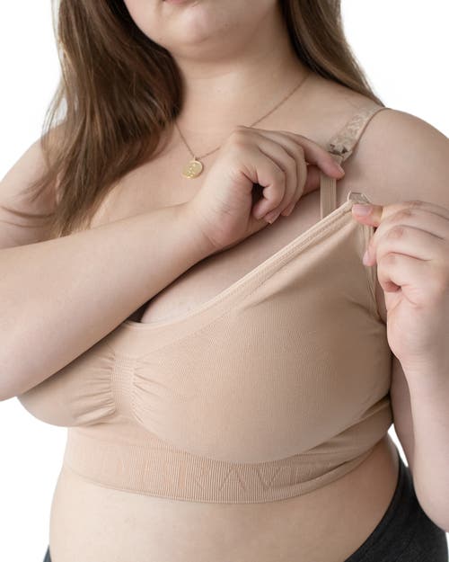 Kindred Bravely Busty Sublime Nursing Bra In Brown
