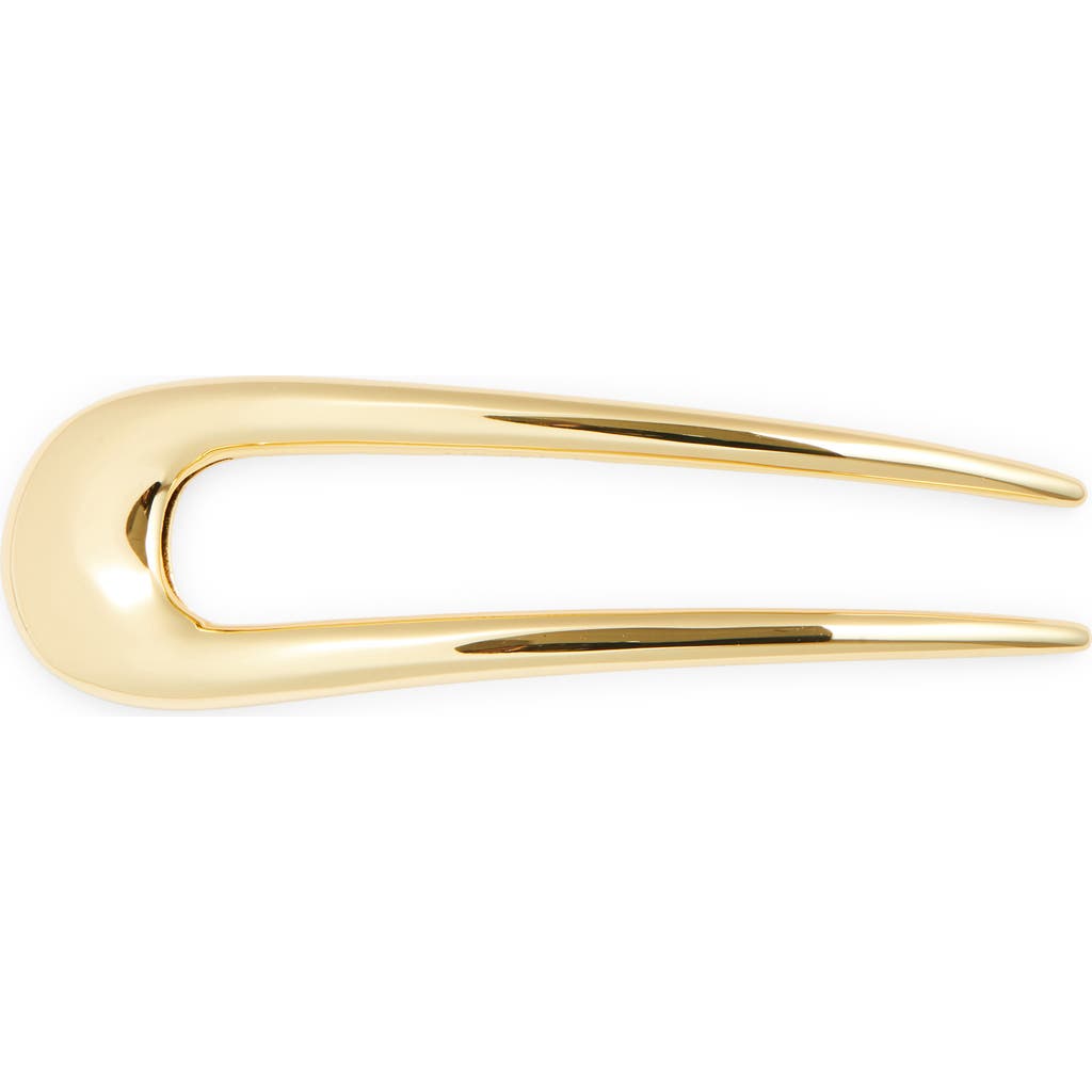 Lie Studio Lié Studio The Frida Hair Pin In Gold