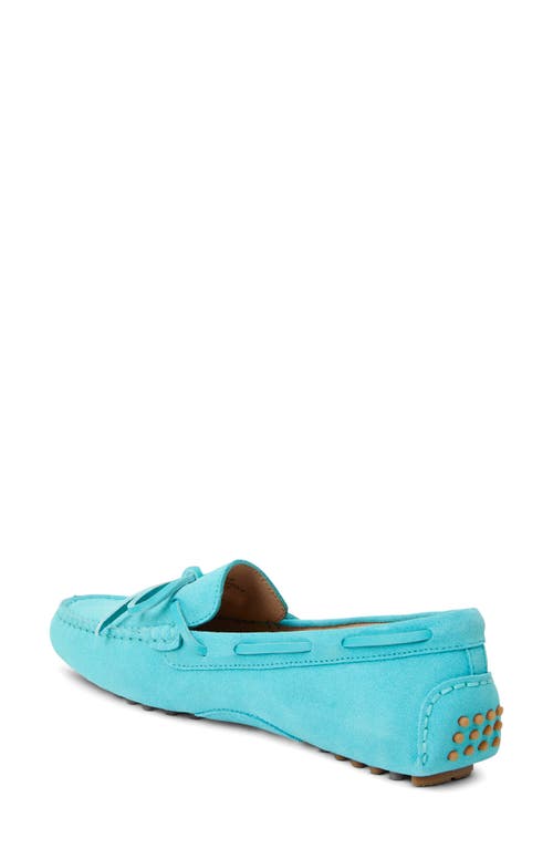 Jack Rogers Shore Driving Loafer In Aquatic
