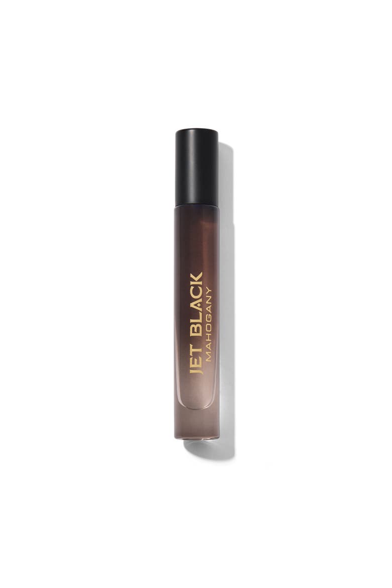 Jet Black Mahogany Eau de Parfum, Main, color, 10ml