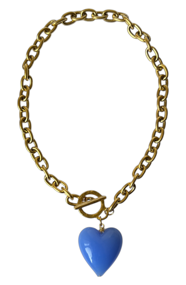 sccollection Amore Necklace, Main, color, Periwinkle Blue