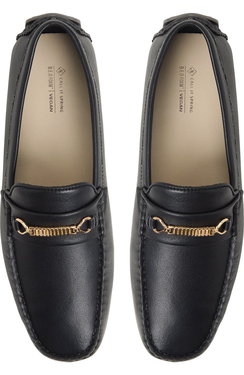 Call It Spring By Aldo Carmichael Bit Driving Loafer, Alternate, color, Black