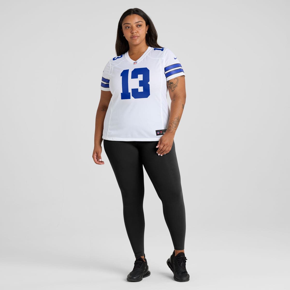 Nike Women's Nike Caleb Downs White Dallas Cowboys Game Jersey (Women ...